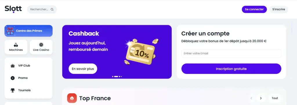 slott casinos sans kyc